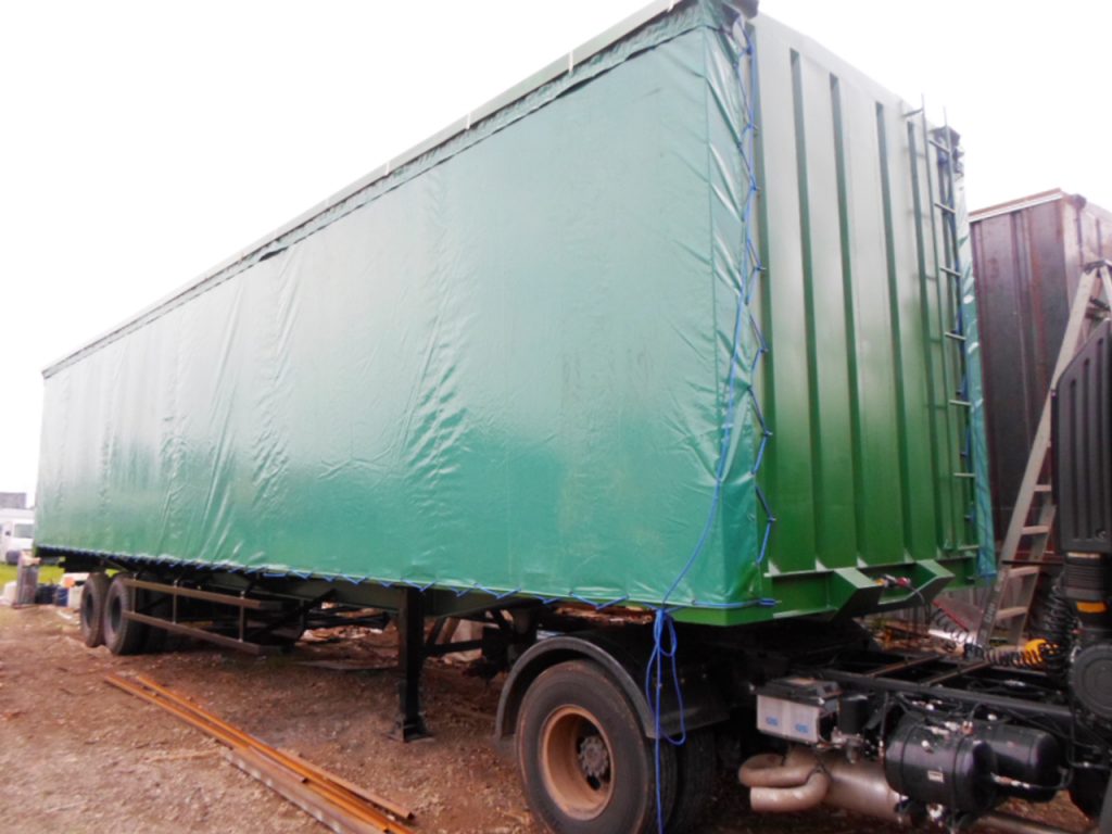 Trailer Container